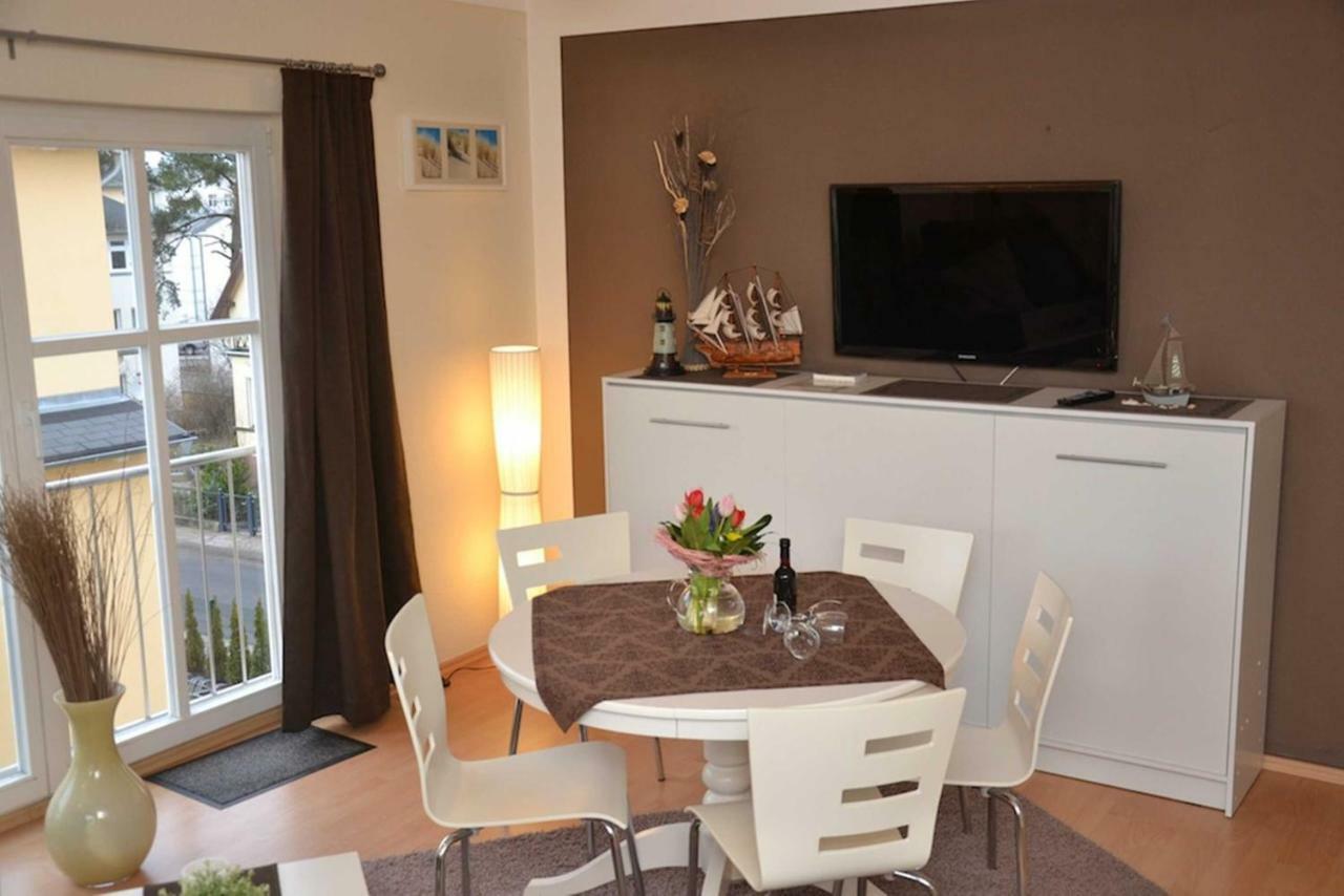 Feriendomizil Goethestra_E Apartment Heringsdorf  Ngoại thất bức ảnh