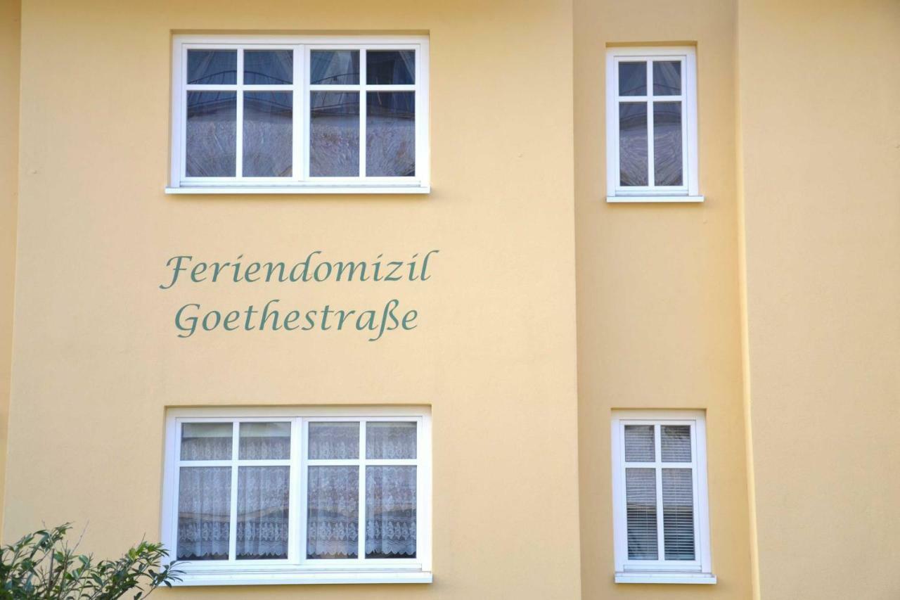 Feriendomizil Goethestra_E Apartment Heringsdorf  Ngoại thất bức ảnh